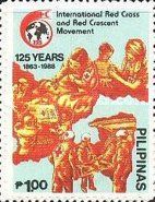 125th Anniv. International Red Cross & Red Crescent Movement