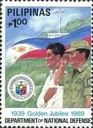 Department of National Defense - 50th anniv.
