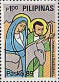 Virgin and St Joseph
