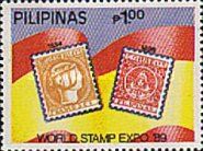 World Stamp Expo '89