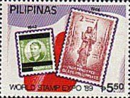 World Stamp Expo '89