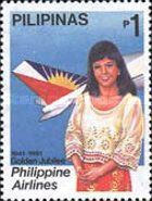 Philippine Airlines, 50th anniv