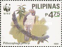 Philippine Eagle (Pithecophaga jefferyi)