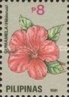 Red hibiscus