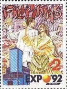Man and woman celebrating
