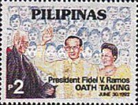 President Fidel Ramos Oath Taking