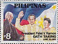 President Fidel Ramos Oath Taking