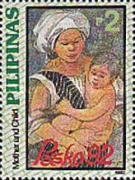 Virgin and Child