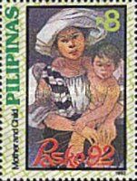 Virgin and Child