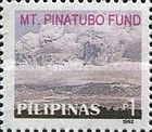 Mt Pinatubo Fund- Volcano erupting