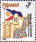 National costumes (Barong-tagalog and Barotsaya)
