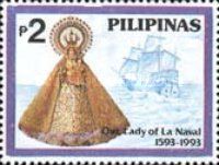 Nuestra Seńora del Rosario, La Naval de Manila