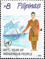 International Year of Indigenous People (Tribal Costumes)