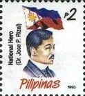 Philippine Flag and National Symbols, Jose Rizal