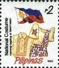 National costumes (Barong-tagalog and Barotsaya)