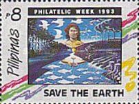 Philatelic Week 1993 - Save the Earth
