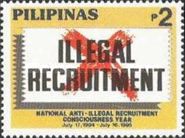 National Anti-Illegal Recruitment Consciousness Year
