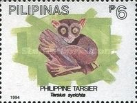 Phillipine Tarsier (Tarsius syrichta)