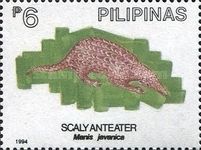 Scaly Anteater (Manis javanica)