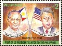 U.S. President Bill Clinton State Visit