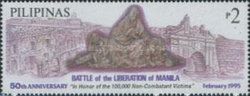 World War II Liberation of Manila - 50th anniv.