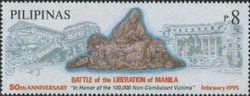 World War II Liberation of Manila - 50th anniv.