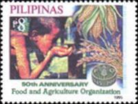 50th Anniversary of Food and Agriculture Organization (FAO)