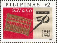 Sycip Gorres Velayo & Co. (SGV) - 50th anniv.