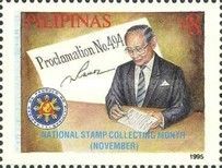 Proclamation of National Stamp Collecting Month