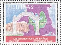 Liberation of Los Banos Internment Camp