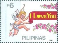 Greeting Stamps - Valentine's Day