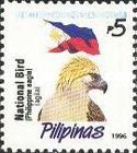 National Bird: Philippine Eagle (Pithecophaga jefferyi)