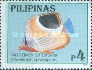 Saddle Butterflyfish (Chaetodon ephippium)