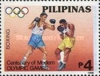 Centenary of Modern Olympic Games: Boxing