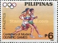 Centenary of Modern Olympic Games