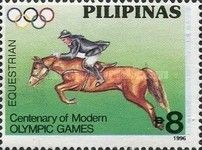 Centenary of Modern Olympic Games: Equestrian