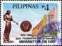 University of the East (UE) - 50th Foundation Day