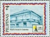 Rizal's house at Calamba