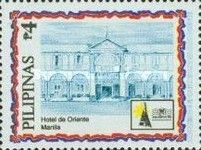 Hotel de Oriente, Manila