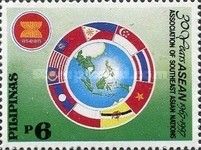 Association of Southeast Asian Nations - 30th anniv.