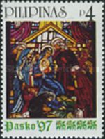 Christmas 1997 - Stained-Glass Windows