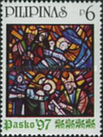 Christmas 1997 - Stained-Glass Windows