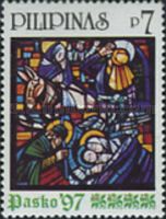 Christmas 1997 - Stained-Glass Windows