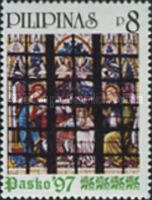 Christmas 1997 - Stained-Glass Windows