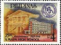 Victorino Mapa High School - 75th anniv.