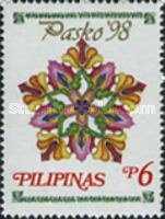 Star of floral elements