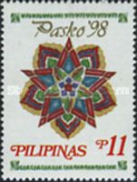 Star of floral elements