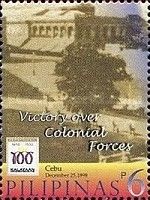 Victory over colonial forces