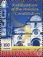 Ratification of Malolos Constitution