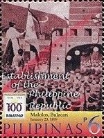 Philippine Republic formed